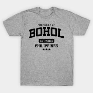 Bohol - Property of the Philippines Shirt T-Shirt